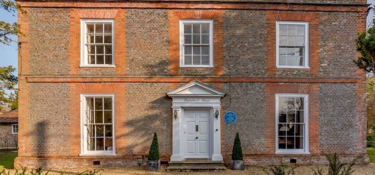 Agatha Christie's house for sale in Oxfordshire