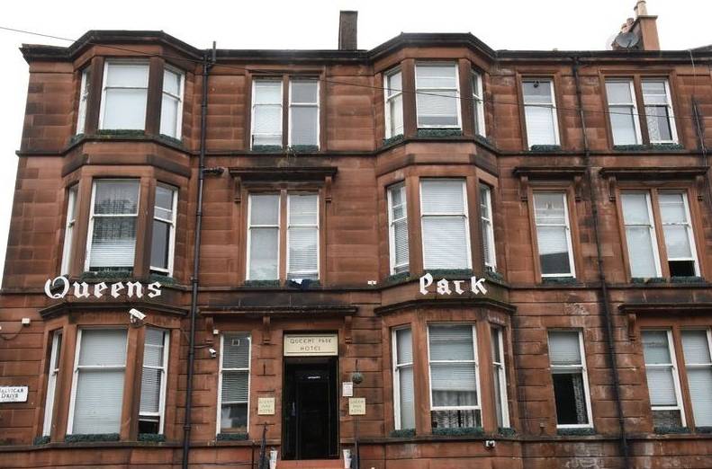 Glasgow hotel 'run like an open prison'