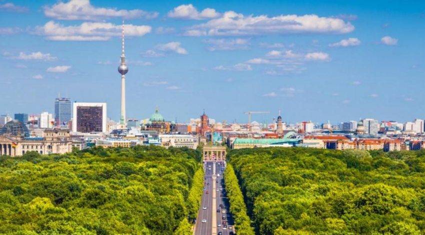 Berlin is the greenest city in Europe