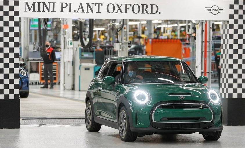 production of electric Minis at its Oxford