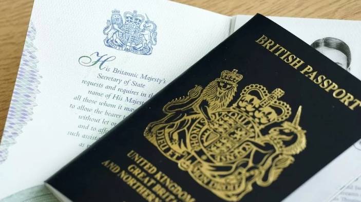 new British passport 2023